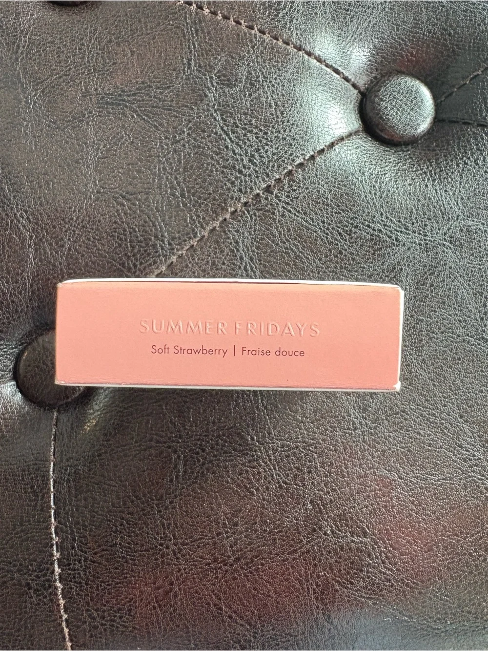 Summer Fridays Cream Blush Butter — Coral Pink